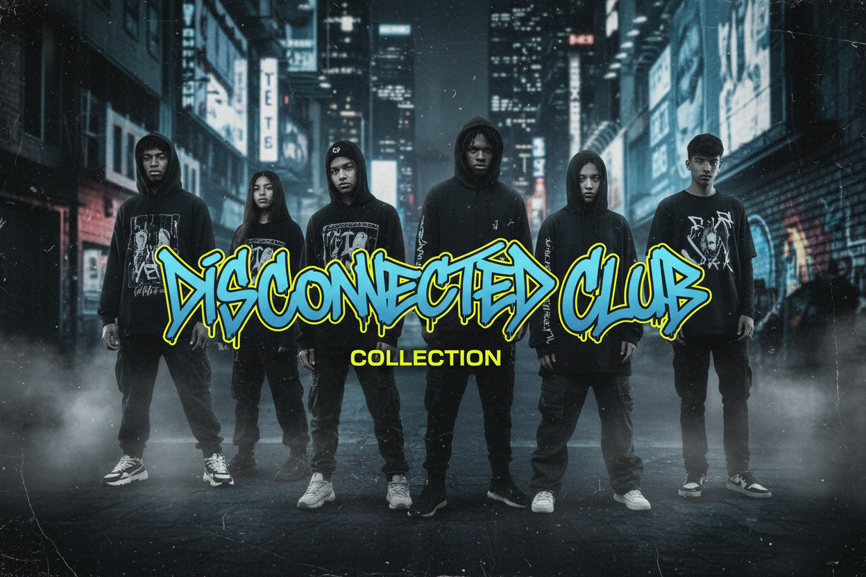Disconnected Club- Moda Joven