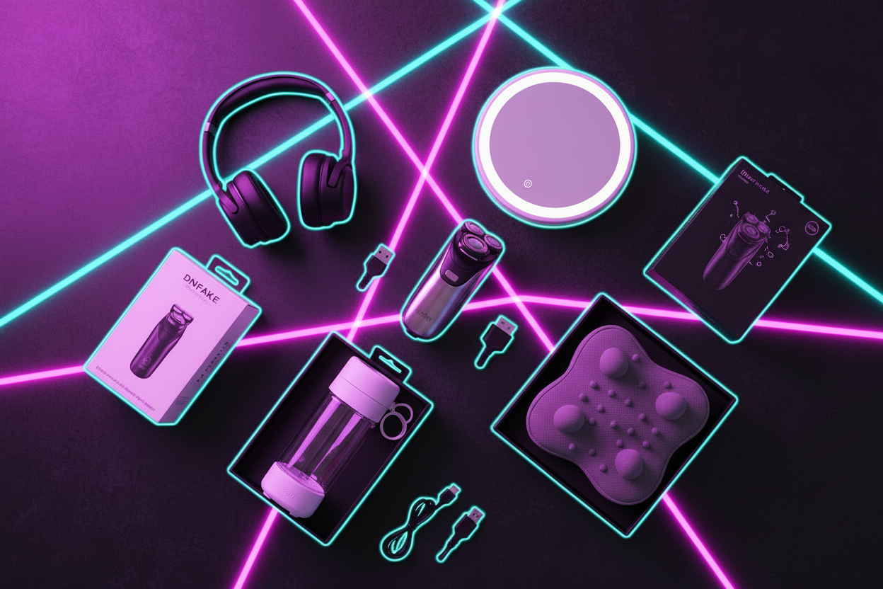 Gadgets & Lifestyle - vibrante