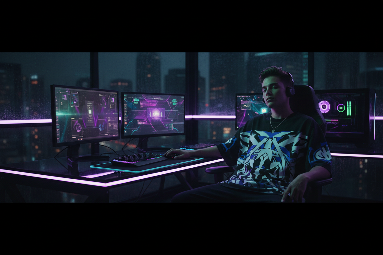 Gamer Zone - Stampa