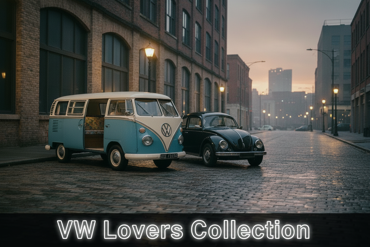 VW Lovers Collection - pie de foto bajo