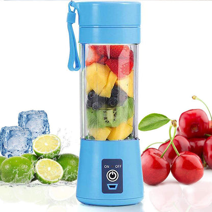 Vaso Batidora Licuadora Portátil Recargable USB Batidos, Zumos y smoothies