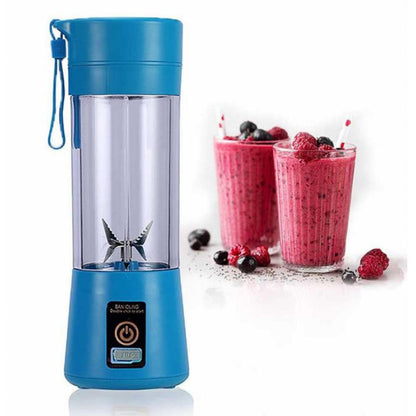 Vaso Batidora Licuadora Portátil Recargable USB Batidos, Zumos y smoothies