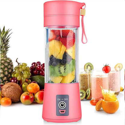 Vaso Batidora Licuadora Portátil Recargable USB Batidos, Zumos y smoothies