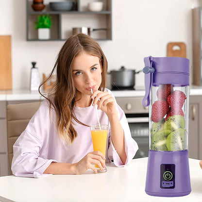 Vaso Batidora Licuadora Portátil Recargable USB Batidos, Zumos y smoothies