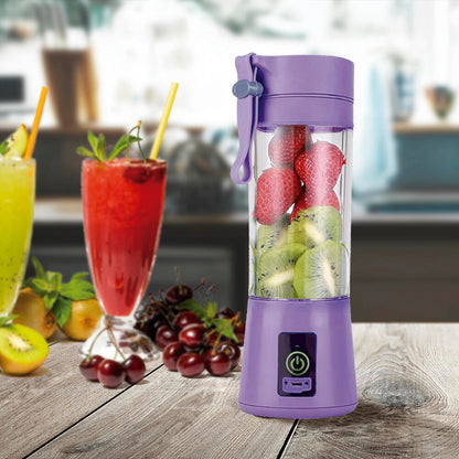 Vaso Batidora Licuadora Portátil Recargable USB Batidos, Zumos y smoothies