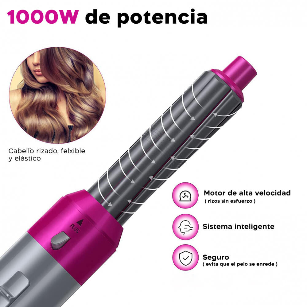 Cepillo Secador  Moldeador - 5 en 1