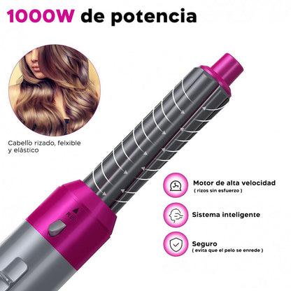 Cepillo Secador  Moldeador - 5 en 1