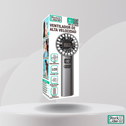 Ventilador de alta velocidad