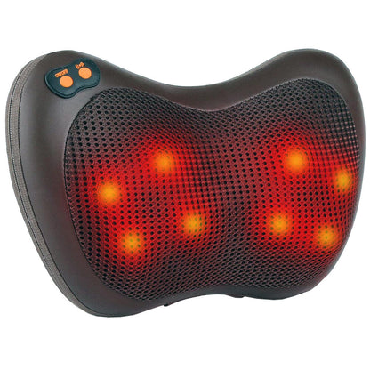 Almohada Masajeador Shiatsu Con Calor