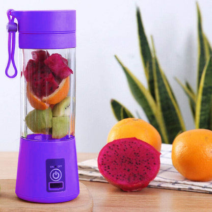 Vaso Batidora Licuadora Portátil Recargable USB Batidos, Zumos y smoothies