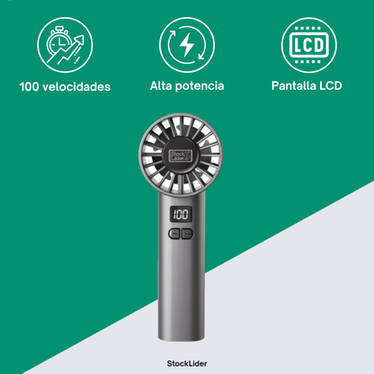 Ventilador de alta velocidad