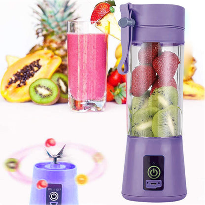 Vaso Batidora Licuadora Portátil Recargable USB Batidos, Zumos y smoothies