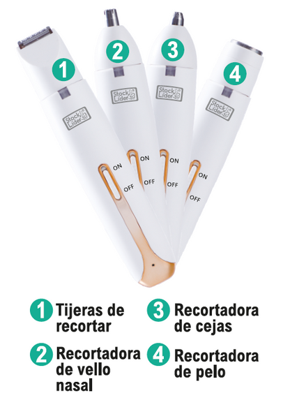 Depilador femenino