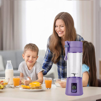 Vaso Batidora Licuadora Portátil Recargable USB Batidos, Zumos y smoothies